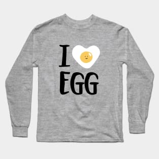 I Heart Egg Long Sleeve T-Shirt